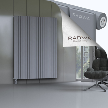 Arno Radiateur En Aluminium 2000x1476 Gris - Thumbnail