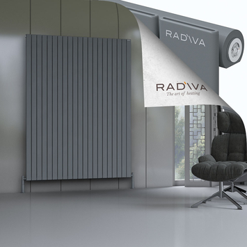 Arno Radiateur En Aluminium 2000x1550 Anthracite - Thumbnail