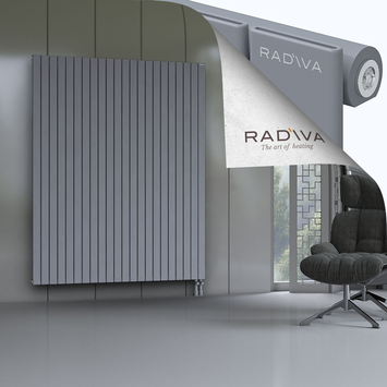 Arno Radiateur En Aluminium 2000x1624 Gris - Thumbnail