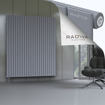 Arno Radiateur En Aluminium 2000x1698 Gris - Thumbnail