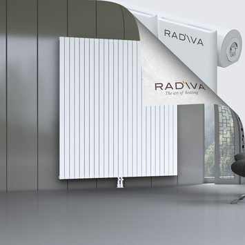 Arno Radiateur En Aluminium 2000x1846 Blanc - Thumbnail