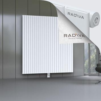 Arno Radiateur En Aluminium 2000x1920 Blanc - Thumbnail