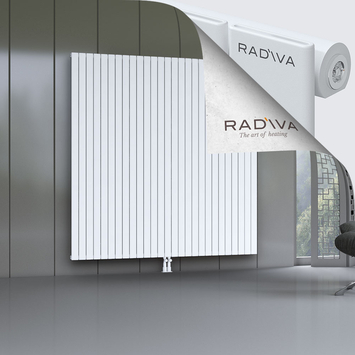 Arno Radiateur En Aluminium 2000x1994 Blanc - Thumbnail