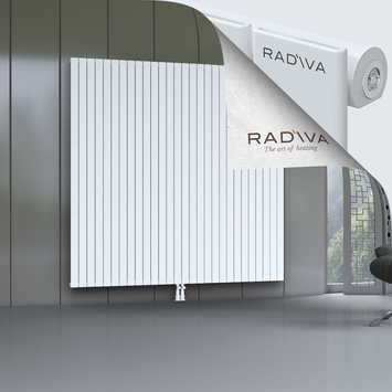 Arno Radiateur En Aluminium 2000x2068 Blanc - Thumbnail