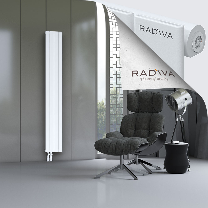 Arno Radiateur En Aluminium 2000x292 Blanc