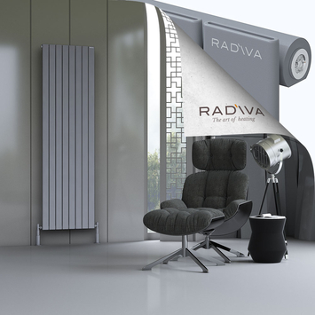 Arno Radiateur En Aluminium 2000x588 Gris - Thumbnail