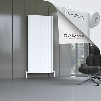 Arno Radiateur En Aluminium 2000x958 Blanc - Thumbnail