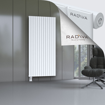 Arno Radiateur En Aluminium 2000x958 Blanc - Thumbnail