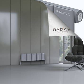 Arno Radiateur En Aluminium 300x1032 Gris - Thumbnail