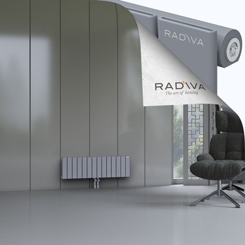 Arno Radiateur En Aluminium 300x1032 Gris - Thumbnail