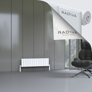 Arno Radiateur En Aluminium 300x1106 Blanc - Thumbnail