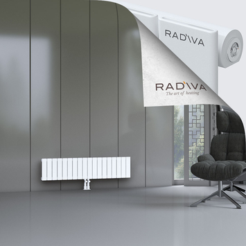 Arno Radiateur En Aluminium 300x1328 Blanc - Thumbnail