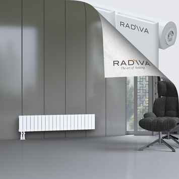 Arno Radiateur En Aluminium 300x1550 Blanc - Thumbnail