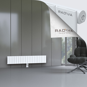 Arno Radiateur En Aluminium 300x1624 Blanc - Thumbnail