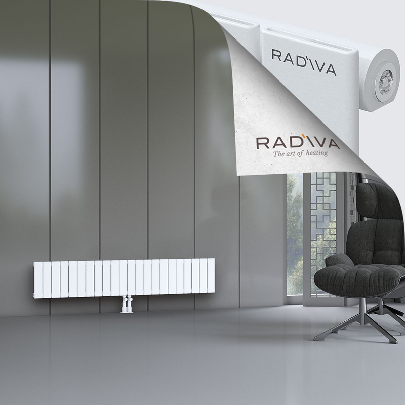 Arno Radiateur En Aluminium 300x1624 Blanc