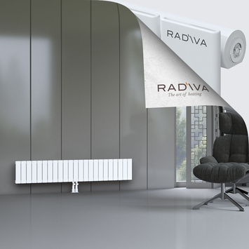 Arno Radiateur En Aluminium 300x1698 Blanc - Thumbnail