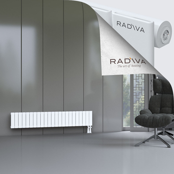 Arno Radiateur En Aluminium 300x1698 Blanc - Thumbnail