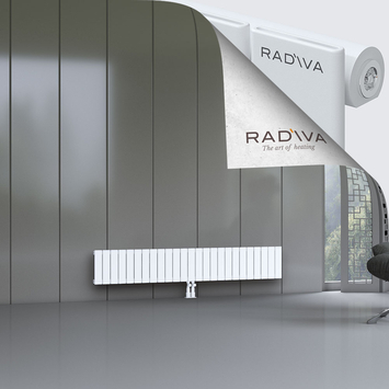 Arno Radiateur En Aluminium 300x1846 Blanc - Thumbnail