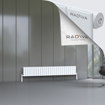 Arno Radiateur En Aluminium 300x1920 Blanc - Thumbnail