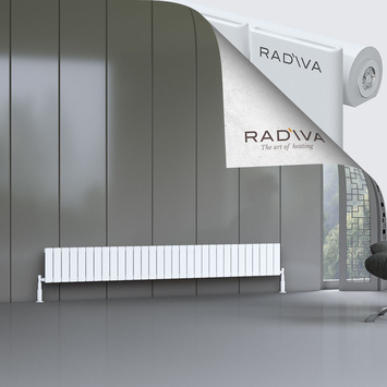 Arno Radiateur En Aluminium 300x2290 Blanc - Thumbnail