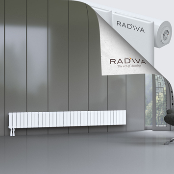 Arno Radiateur En Aluminium 300x2512 Blanc - Thumbnail