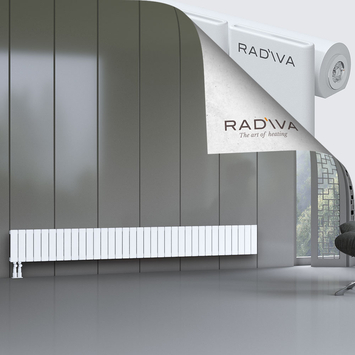 Arno Radiateur En Aluminium 300x2586 Blanc - Thumbnail