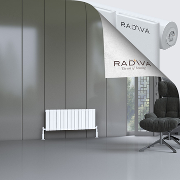 Arno Radiateur En Aluminium 400x1032 Blanc - Thumbnail