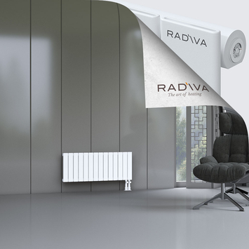 Arno Radiateur En Aluminium 400x1032 Blanc - Thumbnail