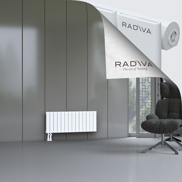 Arno Radiateur En Aluminium 400x1032 Blanc - Thumbnail