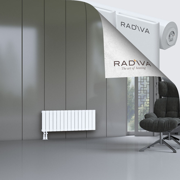 Arno Radiateur En Aluminium 400x1106 Blanc - Thumbnail