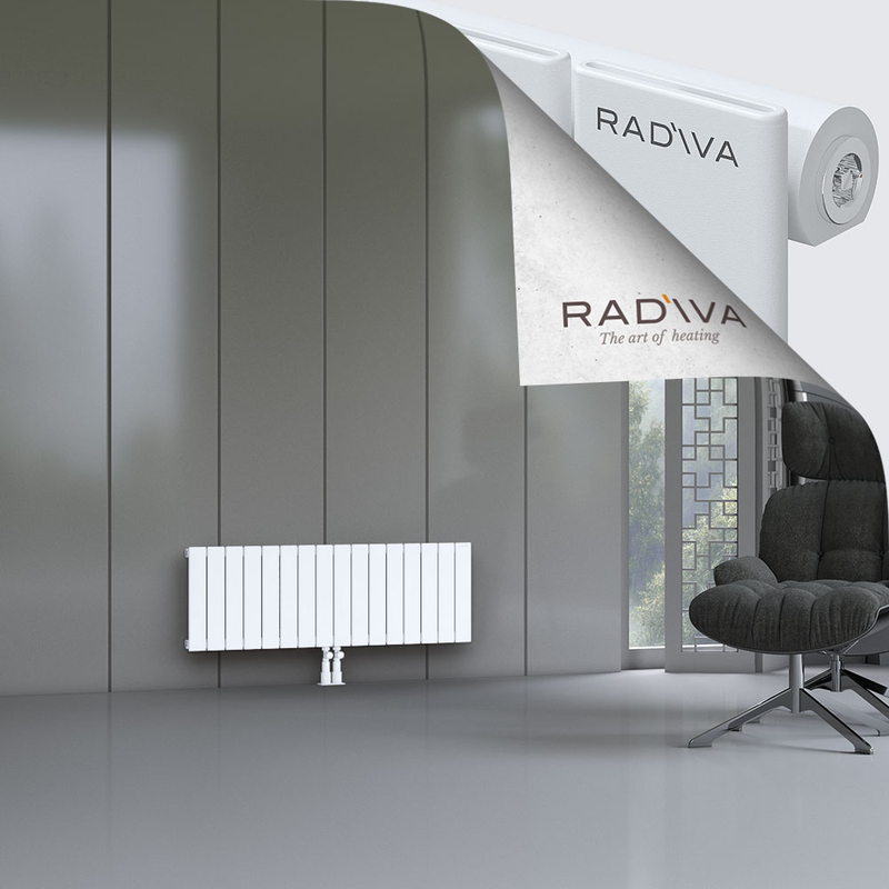 Arno Radiateur En Aluminium 400x1180 Blanc