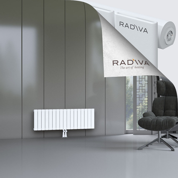 Arno Radiateur En Aluminium 400x1254 Blanc - Thumbnail