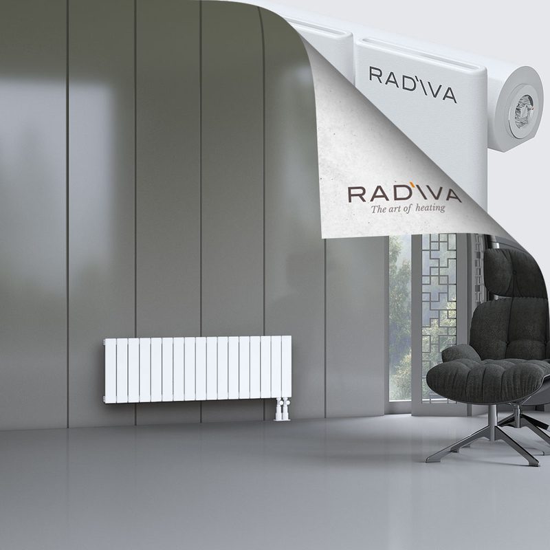 Arno Radiateur En Aluminium 400x1254 Blanc