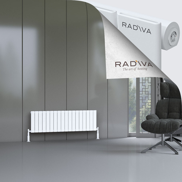 Arno Radiateur En Aluminium 400x1328 Blanc - Thumbnail