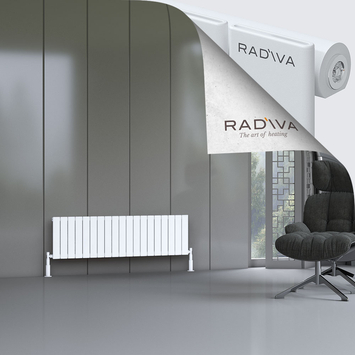 Arno Radiateur En Aluminium 400x1402 Blanc - Thumbnail