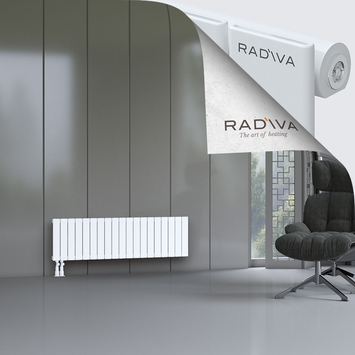 Arno Radiateur En Aluminium 400x1402 Blanc - Thumbnail