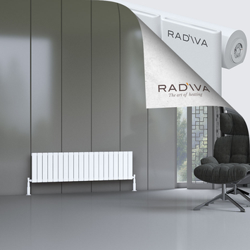 Arno Radiateur En Aluminium 400x1476 Blanc - Thumbnail