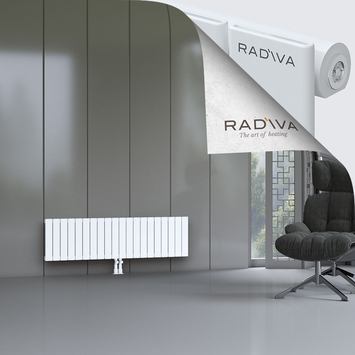 Arno Radiateur En Aluminium 400x1476 Blanc - Thumbnail