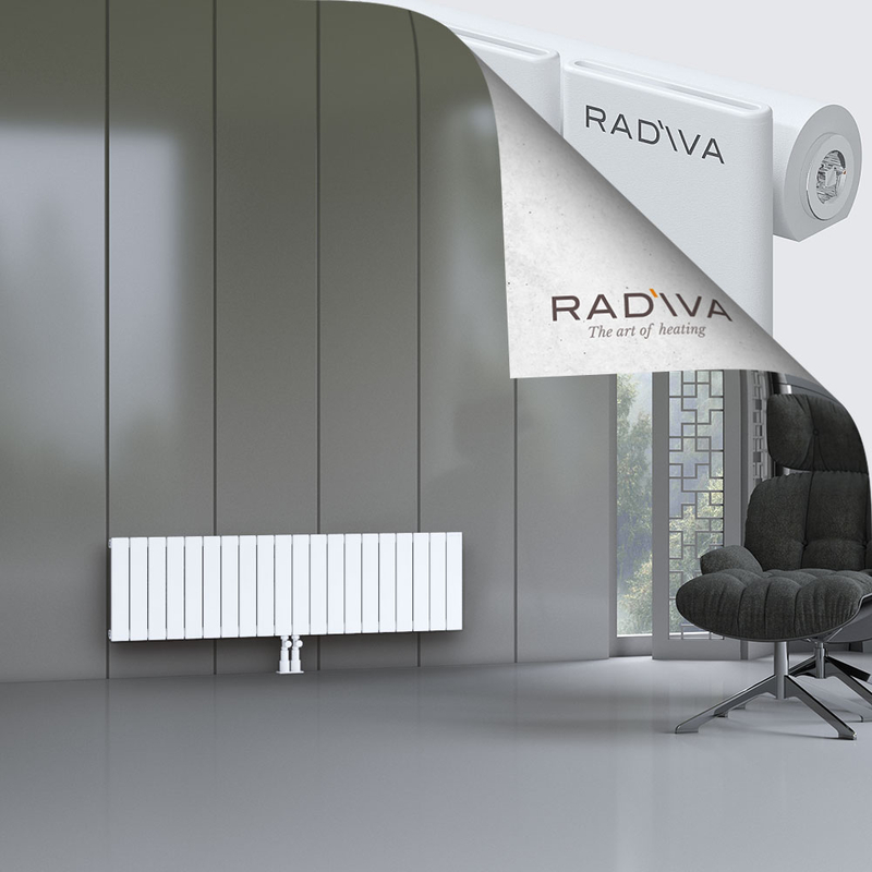 Arno Radiateur En Aluminium 400x1476 Blanc