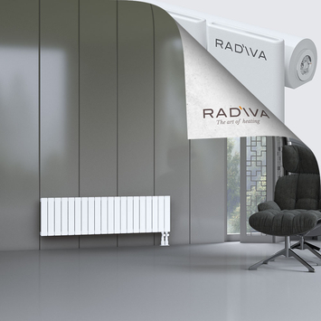 Arno Radiateur En Aluminium 400x1476 Blanc - Thumbnail