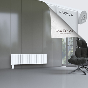 Arno Radiateur En Aluminium 400x1476 Blanc - Thumbnail