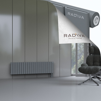 Arno Radiateur En Aluminium 400x1550 Anthracite - Thumbnail