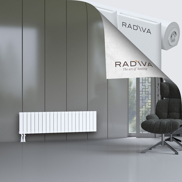 Arno Radiateur En Aluminium 400x1550 Blanc - Thumbnail