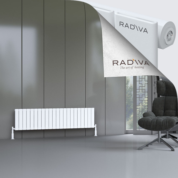 Arno Radiateur En Aluminium 400x1624 Blanc - Thumbnail