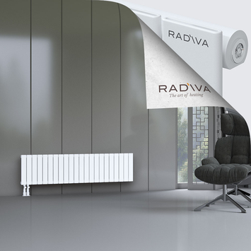 Arno Radiateur En Aluminium 400x1624 Blanc - Thumbnail