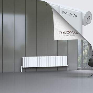 Arno Radiateur En Aluminium 400x1846 Blanc - Thumbnail