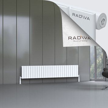 Arno Radiateur En Aluminium 400x1994 Blanc - Thumbnail