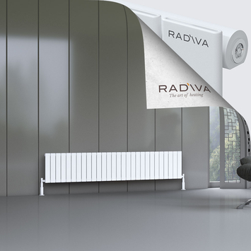 Arno Radiateur En Aluminium 400x2068 Blanc - Thumbnail