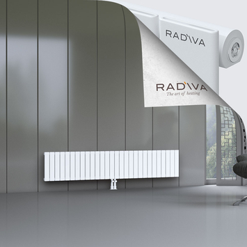 Arno Radiateur En Aluminium 400x2068 Blanc - Thumbnail