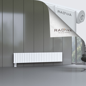 Arno Radiateur En Aluminium 400x2142 Blanc - Thumbnail